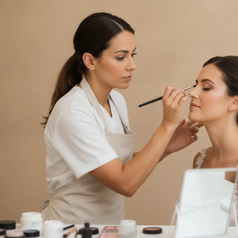 Maquillaje de Novia servicio en San Fernando